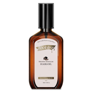 INTENSIVE MOROCCAN HAIR OIL - Ulei De Argan Cu Trufe Pentru Reparare Par - skinseen.ro
