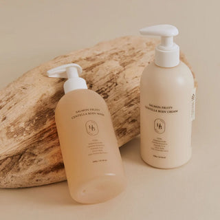 SALMON FRUITY CENTELLA BODY WASH