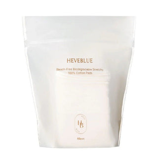 BLEACH - FREE BIODEGRADABLE STRETCHY 100% COTTON PADS - Dischete Din Bumbac 100% Natural - skinseen.ro