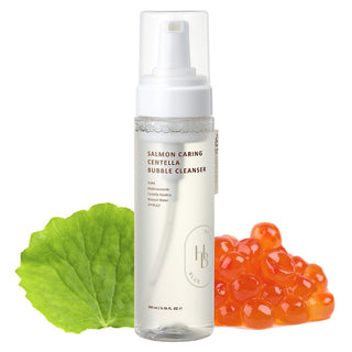 SALMON CARING CENTELLA BUBBLE CLEANSER