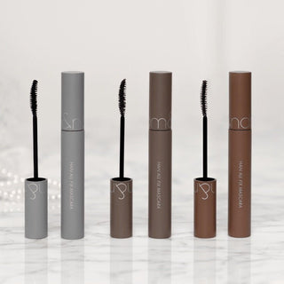 ALL FIX MASCARA L03 LONG HAZEL - Mascara Maro Pentru Alungire Gene - skinseen.ro