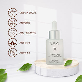 MATRIXYL AGE REVERSAL - Ser Cu Peptide Biomimetice Si Efect Botox-Like