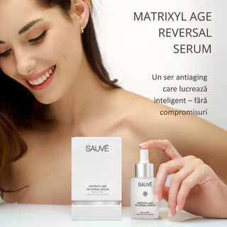MATRIXYL AGE REVERSAL - Ser Cu Peptide Biomimetice Si Efect Botox-Like