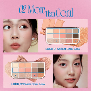 MORE MOOD EYESHADOW PALETTE 02 MORE THAN CORAL