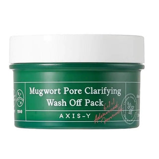 MUGWORT PORE CLARIFYING WASH OFF PACK - Masca Exfolianta Anti - Acnee Si Calmanta - skinseen.ro