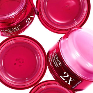 NO.2 ROSE PDRN COLLAGEN 2X PLUMPING SERUM - Ser Cu Textura Jelly Pentru Hidratare Intensa si Volum - skinseen.ro