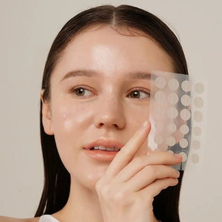 ONION NEWPAIR SPOT PATCH BASIC - Plasturi Hidrocoloidali Anti - Acnee Cu Extract De Ceapa, 24 Buc (10mmx12buc, 12mmx12buc) - skinseen.ro