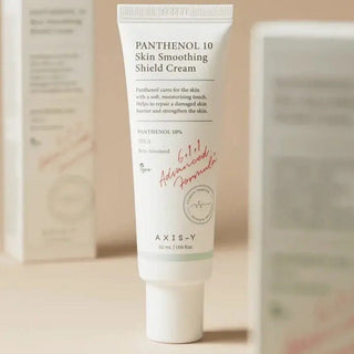 PANTHENOL 10 SKIN SMOOTHING SHIELD CREAM - Crema Pentru Fata Panthenol 10 Pentru Hidratare Intensa Si Protectie Bariera Cutanata - skinseen.ro