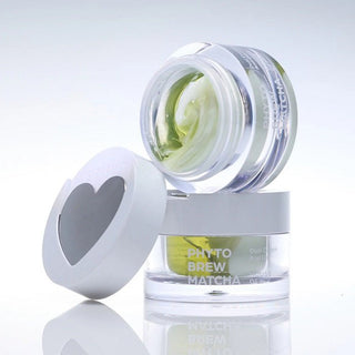 PHYTO BREW MATCHA DUAL CREAM AND GEL - Crema Hidratanta Cu Formula Duala Pentru Reglarea Excesului De Sebum - skinseen.ro