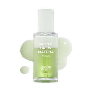 PHYTO BREW MATCHA AMPOULE - Ser Concentrat Pentru Calmare Si Hidratare Cu Extract De Matcha - skinseen.ro