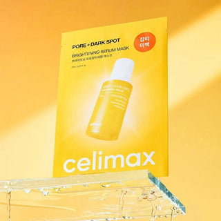 PORE+DARK SPOT BRIGHTENING SERUM MASK - Masca Tip Servetel Pentru Pori Dilatati Si Pete Pigmentare - skinseen.ro