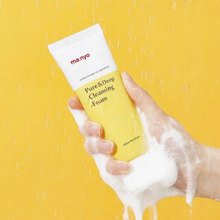 PURE & DEEP CLEANSING FOAM - Spuma De Curatare Blanda Si Eficienta - skinseen.ro
