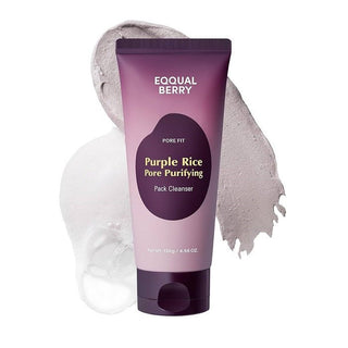 PURPLE RICE PORE PURIFYING PACK CLEANSER - Spuma Curatare Tip Masca Pentru Pori Dilatati Si Exces De Sebum - skinseen.ro