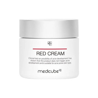 RED CREAM 2.0 - Crema Hidratanta Si Calmanta Pentru Ten Sensibil Predispus La Acnee - skinseen.ro