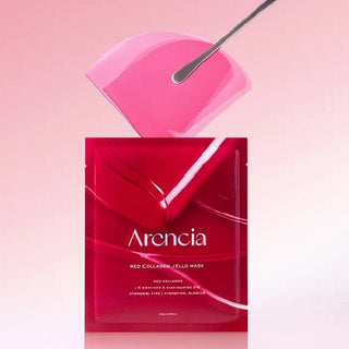 RED COLLAGEN JELLO MASK - Set Masti Cu Collagen - skinseen.ro