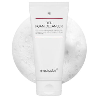 RED FOAM CLEANSER 2020 - Gel De Curatare Spumant Pentru Curatare Profunda Ten Acneic - skinseen.ro