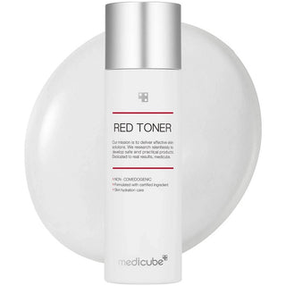 RED TONER 2.0 - Toner Calmant Pentru Ten Gras, Sensibil Si Acneic - skinseen.ro