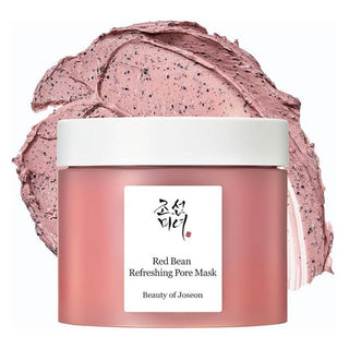 RED BEAN REFRESHING PORE MASK - Masca Wash Off Pentru Tenul Mixt Si Gras - skinseen.ro