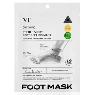 REEDLE SHOT FOOT PEELING MASK - Masca Exfolianta Pentru Picioare - skinseen.ro