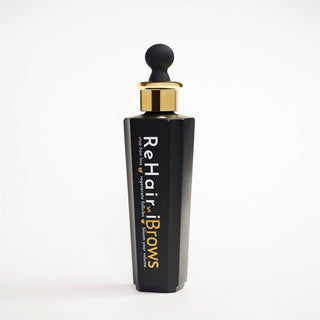 REHAIR BY iBrows - Ser Tratament Leave In 100% Natural Pentru Regenerarea Parului - skinseen.ro