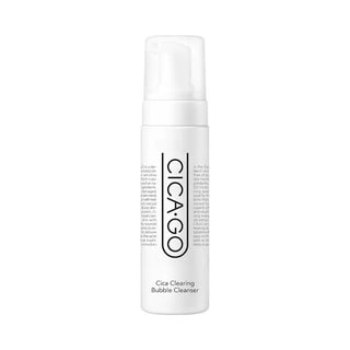 CICAGO CICA CLEARING BUBBLE CLEANSER – Spuma De Curatare Calmanta Pentru Ten Sensibil Si Predispus La Imperfectiuni