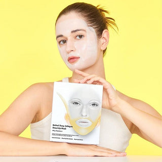 DEEP COLLAGEN RETINOL BOOST UP MASK SET