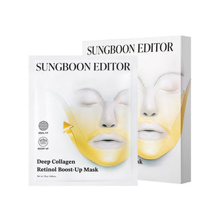 DEEP COLLAGEN RETINOL BOOST UP MASK SET