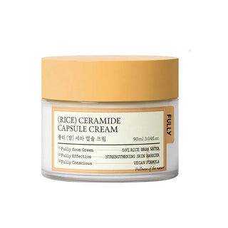 RICE CERAMIDE CAPSULE CREAM - Crema Reparatoare Cu Extract De Orez Si Ceramide - skinseen.ro