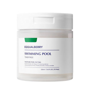  SWIMMING POOL TONER PADS - Dischete Exfoliante Pentru Reducerea Excesului De Sebum - skinseen.ro