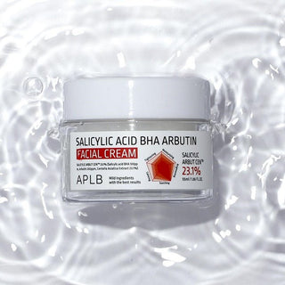 SALICYLIC ACID BHA ARBUTIN FACIAL CREAM - Crema Concentrata Pentru Tenul Predispus La Imperfectiuni - skinseen.ro