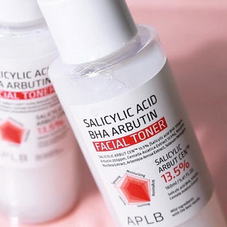 SALICYLIC ACID BHA ARBUTIN FACIAL TONER - Toner Pentru Diminuarea Excesului De Sebum - skinseen.ro