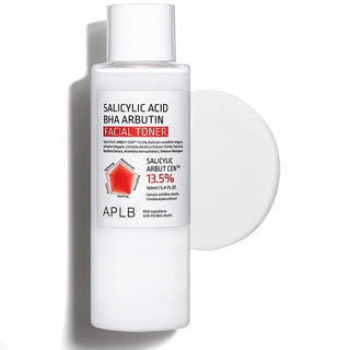 SALICYLIC ACID BHA ARBUTIN FACIAL TONER - Toner Pentru Diminuarea Excesului De Sebum - skinseen.ro
