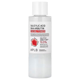 SALICYLIC ACID BHA ARBUTIN FACIAL TONER - Toner Pentru Diminuarea Excesului De Sebum - skinseen.ro