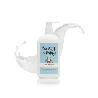 KIDS SHAMPOO - Sampon Pentru Copii Cu Lapte De Capra - skinseen.ro