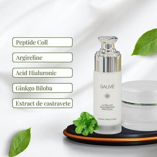 ULTRA-LIFT REJUVENATION PROTOCOL - Crema Hidratanta Cu Peptide Și Efect De Lifting Vizibil