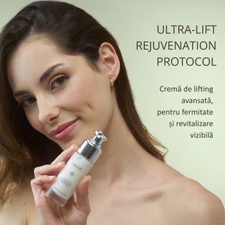 ULTRA-LIFT REJUVENATION PROTOCOL - Crema Hidratanta Cu Peptide Și Efect De Lifting Vizibil