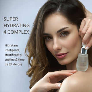 SUPER HYDRATING 4 COMPLEX - Ser Cu 4 Tipuri De Acid Hialuronic Pentru Hidratare Stratificata