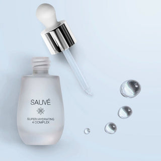 SUPER HYDRATING 4 COMPLEX - Ser Cu 4 Tipuri De Acid Hialuronic Pentru Hidratare Stratificata