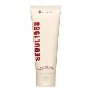 CREAM SNAIL MUCIN 83% + RICE