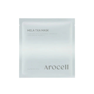 MELA TXA MASK - Masca Iluminatoare Cu Acid Tranexamic, Niacinamida Si Glutation Pentru Pete Pigmentare Si Uniformizarea Tenului