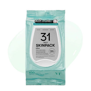 MILD SKIN PACK - Pad - uri Imbibate Cu Esenta Hidratanta Si Calmanta - skinseen.ro