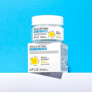 SPICULE RETINOL SHOT 180 CREAM - Crema Anti - Imbatranire Cu Micro Spicule De Retinol - skinseen.ro