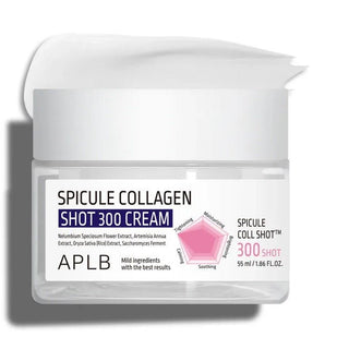 SPICULE COLLAGEN SHOT 300 CREAM - Crema Intensiva Pentru Fermitate Si Hidratare - skinseen.ro