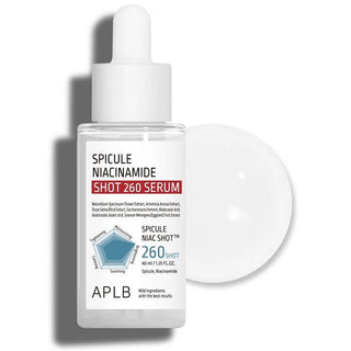 SPICULE AMIDE SHOT 260 SERUM - Ser Concentrat Pentru Reparare Si Hidratare - skinseen.ro