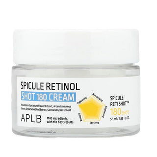 SPICULE RETINOL SHOT 180 CREAM - Crema Anti - Imbatranire Cu Micro Spicule De Retinol - skinseen.ro