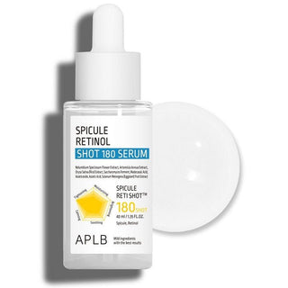 SPICULE RETINOL SHOT 180 SERUM - Ser Anti - Imbatranire Cu Micro Spicule De Retinol - skinseen.ro
