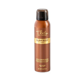 GLAM BODY MOUSSE DARK – Spuma Autobronzanta Cu Efect Hidratant Pentru Un Bronz Natural Si Uniform