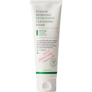 SUNDAY MORNING REFRESHING CLEANSING FOAM - Gel Spumant Pentru Curatare Profunda Si Hidratare - skinseen.ro