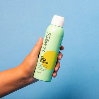 SUNSCREEN BODY SPRAY SPF30- Spray De Corp Cu SPF 30 Cu Protectie Cu Spectru Larg UVA Si UVB