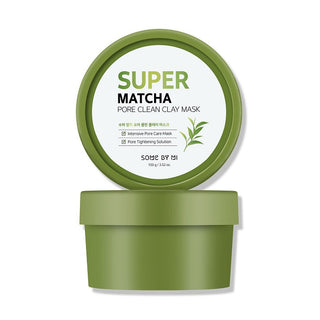 SUPER MATCHA PORE CLEAN CLAY MASK- Masca De Fata Cu Argila Pentru Diminuarea Porilor Si Exces De Sebum